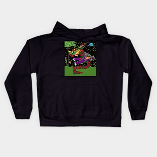 year of the dragon 2024 Kids Hoodie